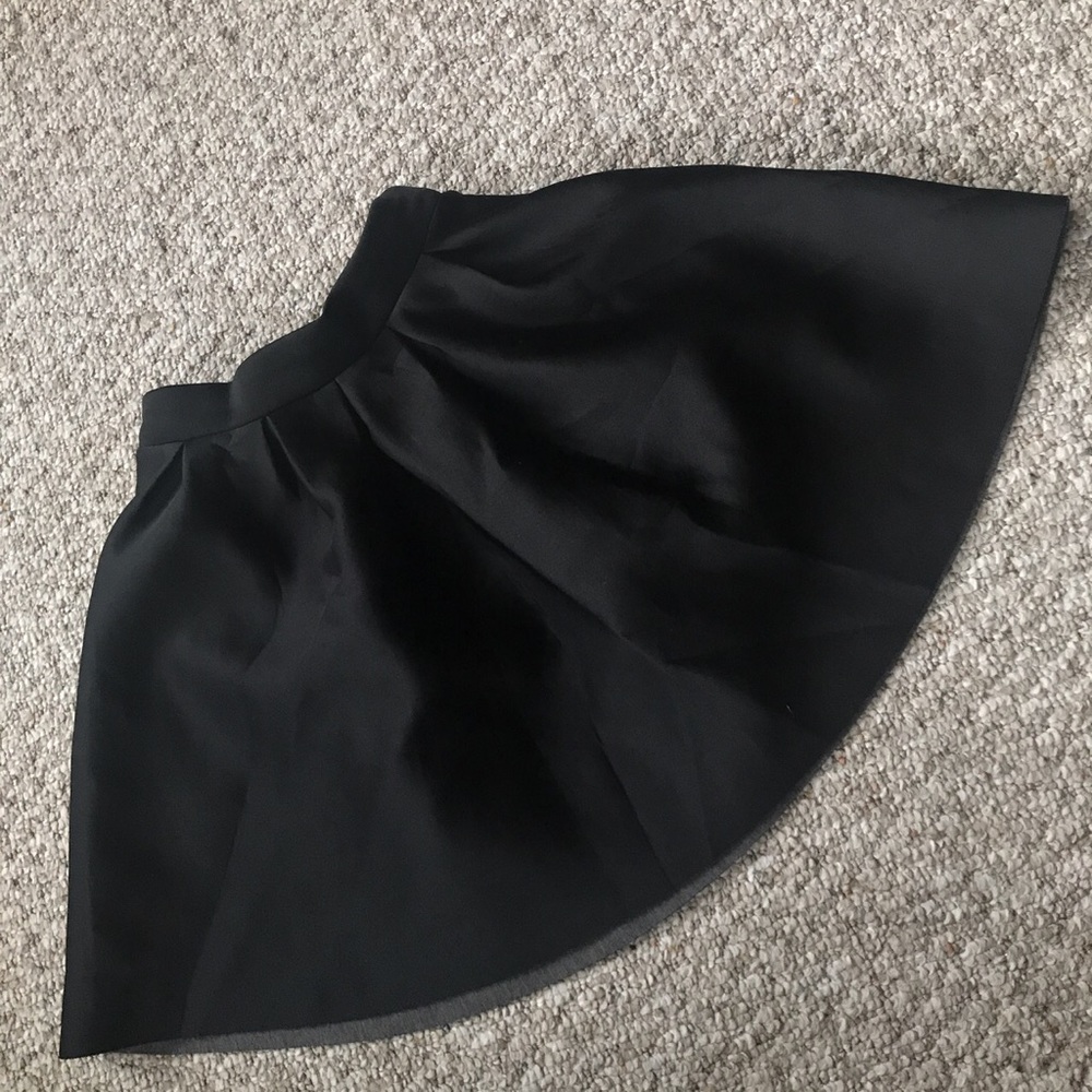 Black skirt